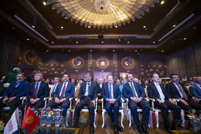 Yazar Cengiz Aytmatov "Ömür Var Asra Bedel" etkinliğiyle anıldı